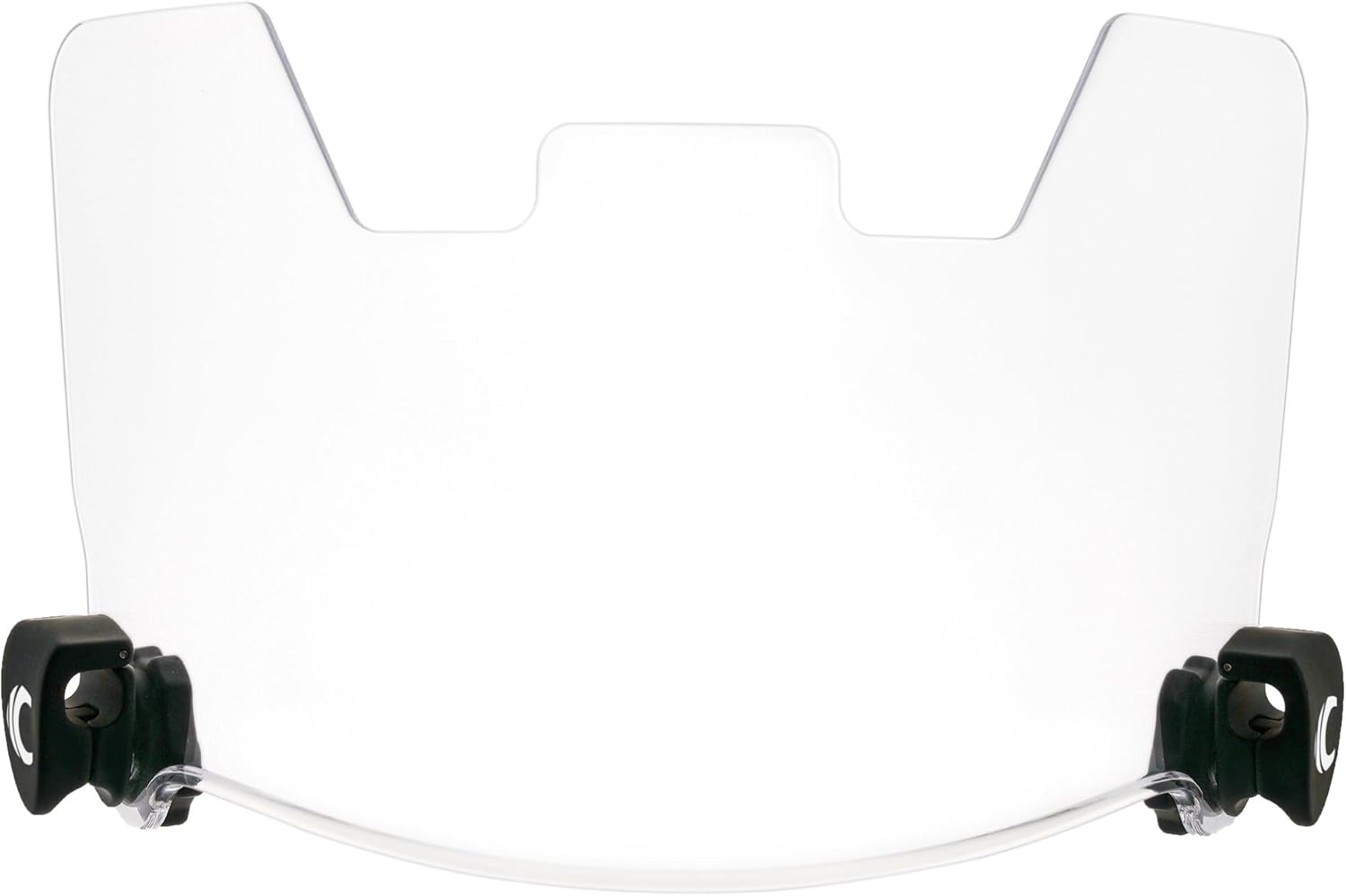 Cannon Sports Football Visor - Flat Lens Technology, Anti-Fog & Scratch-Resistant - Fits Adult & Large Youth Football Helmets