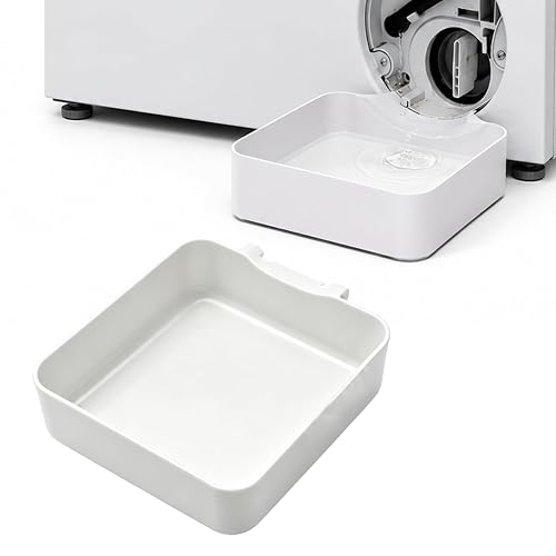Universal Front-Load Washing Machine Drain Pan, Washing Machine Drain Tray, Leak-Proof Water Catch Drainage Tray, Easy Installation for Basements, Apartments, Mobile Homes (1Pc)