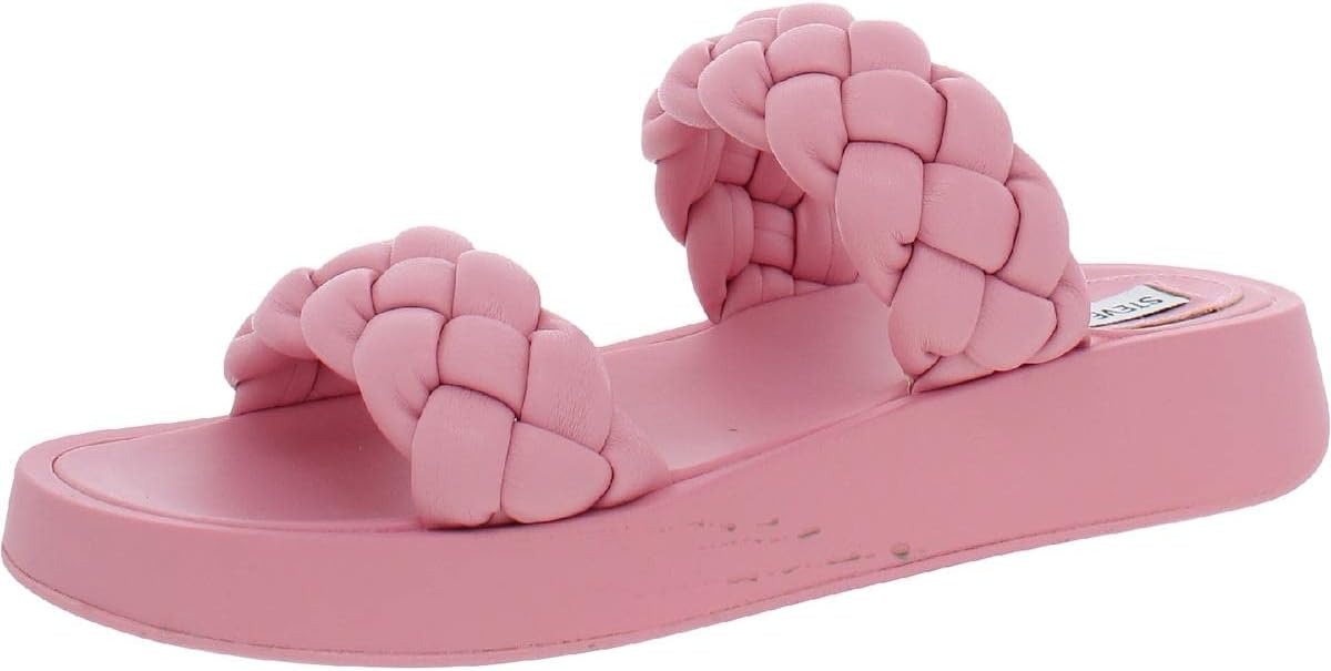 Steve Madden Women's Hillary Sandal, Pink, 8