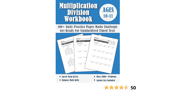 Multiplication And Division Year 6 Maths Challenge - Ages 10 ...