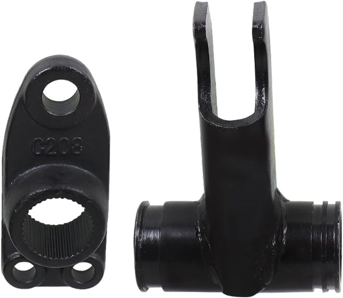 BestParts Torsion Bar Anchor Bracket with Bolt Left and Right Set Compatible with Nissan Xterra Frontier Navara D22 2001-2004 Replace 54210-9Z000 54080-2S600 54216-31G00