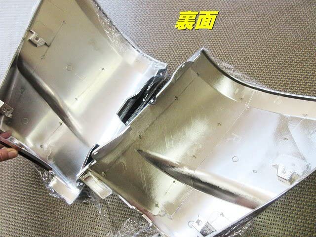 Amazon | ブルーテック キャンター メッキ コーナー パネル カバー