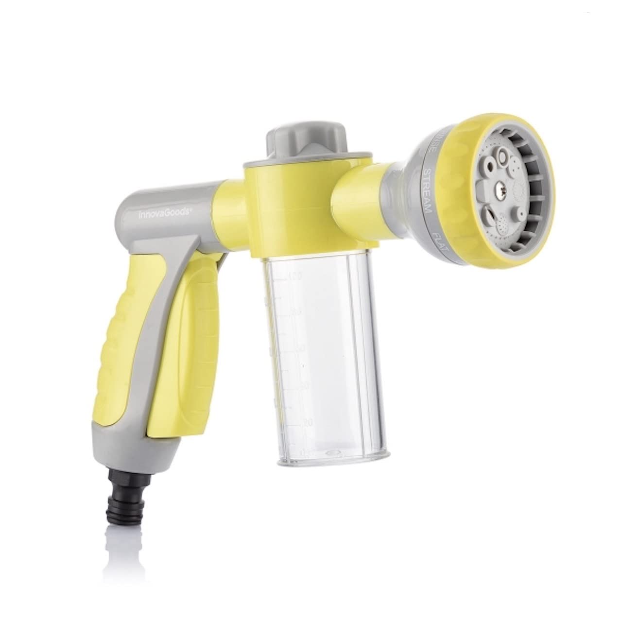 Auto portátil de espuma pistola de agua de alta presión 3 Automóviles herramienta de limpieza Grado Boquilla de chorro pulverizador arandela del coche Lavado de Herramientas (Color : As pic5)