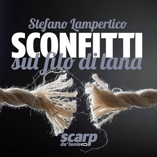『Sconfitti. Sul filo di lana』のカバーアート