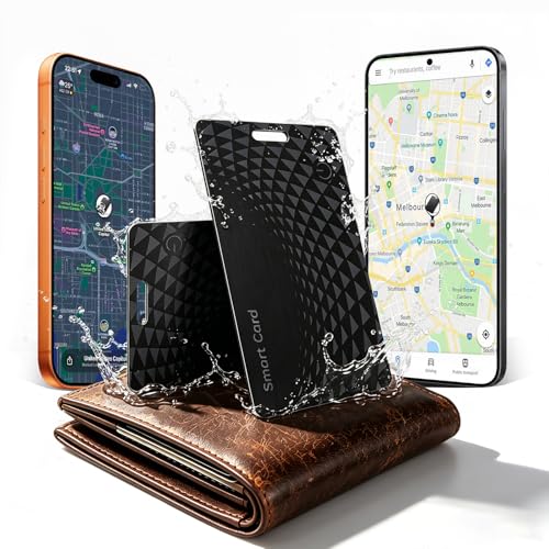Image of 2026 Wallet Tracker Card Pro, Bluetooth Tracking Card (iOS & Android)