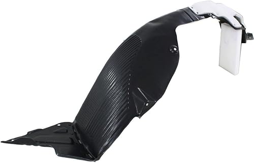 Miniatura 4 de Parts N Go Forro de guardabarros con clips para 2014-2016 Forte delantero derecho lado del pasajero KI1249122 86812A7000