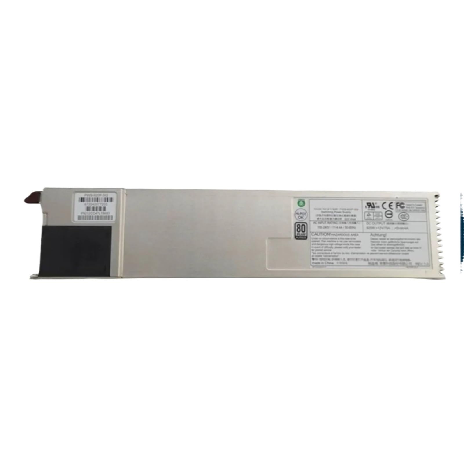 For PWS-920P-SQ PWS-920-1R 920W Fuente de alimentación del Servidor módulo de alimentación redundante