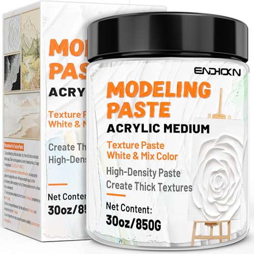 Endhokn Thick Modeling Paste for Acrylic Painting