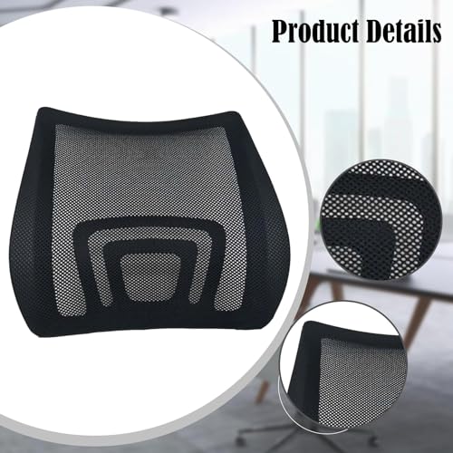 Dossier de chaise de bureau en maille contre le mal de dos