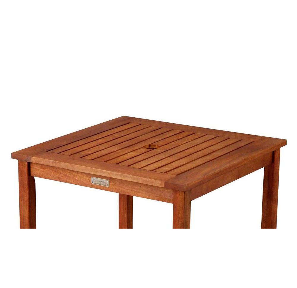 amazon patio umbrella side table Amazon.com: TisYourSeason Outdoor Wood Umbrella Side Table End Table Patio  Pool Furniture (Natural Finish) : Patio, Lawn & Garden