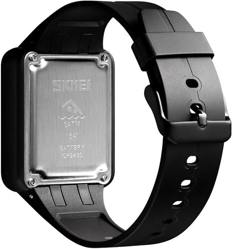 Miniatura 4 de Gosasa Reloj digital LED de cara grande, fecha y hora 3bar, impermeable, reloj de pulsera para hombres y mujeres, relojes deportivos