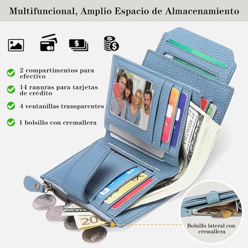 Listado de Carteras y monederos para Mujer Top 10. 23 Imagen adicional