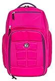 6 Pack Fitness Expedition Backpack Meal Prep Management System 5 - Meal (Pink/Purple)