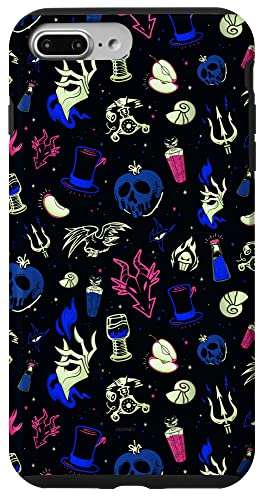 Coque iPhone 7 Plus/8 Plus Disney Villains - Protection rigide Icons of Wickedness