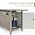 Best Choice Products 57in Propane Gas Fire Pit Table, 50,000 BTU Outdoor Rectangular Firepit for Outside, Patio w/Extruded Aluminum Table Top, Burner Lid, Storage, Cover, Glass Beads - Gray