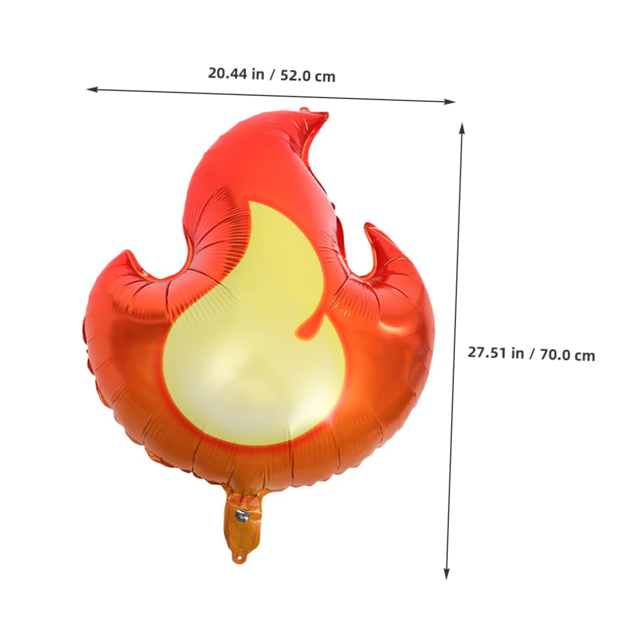Abaodam 18pezzi Palloncini Forma Alluminio Per Tema Decorazioni Per Compleanni e Eventi Per e Celebrazioni Età