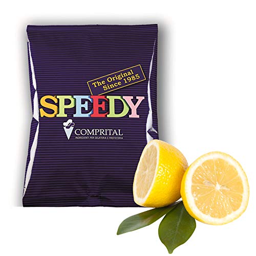 COMPRITAL GR 1250 Helado o sorbetto al Gusto limón para heladería Producto Completo