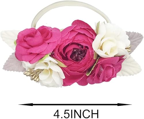 Miniatura 2 de BGFKS Vestido tutú de tul de mariposa en capas para niñas pequeñas, vestido de princesa con diadema de flores