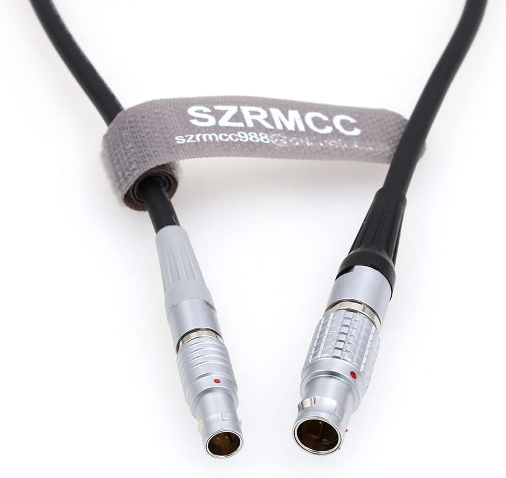 SZRMCC CAM 7 Pin to EXT 6 Pin Run Stop Cable for ARRI Cforce RF Motor Cmotion cPRO Camin Motor to Alexa Mini Amira Cameras