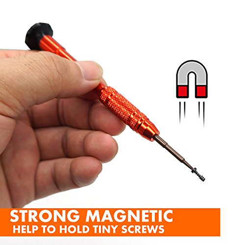 Teckman Y000 Tripoint Screwdriver,Magnetic Y000 Triwing Screwdriver Bit Set for iPhone 7/7Plus,iPhone8/8Plus,iPhone X and Apple Watch Repair