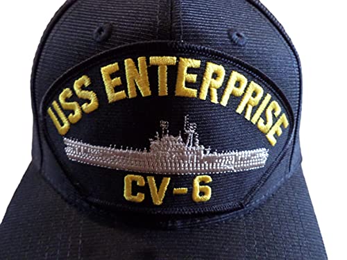 Gorra oficial USS Enterprise CV-6 Navy U.S.A miniatura 2