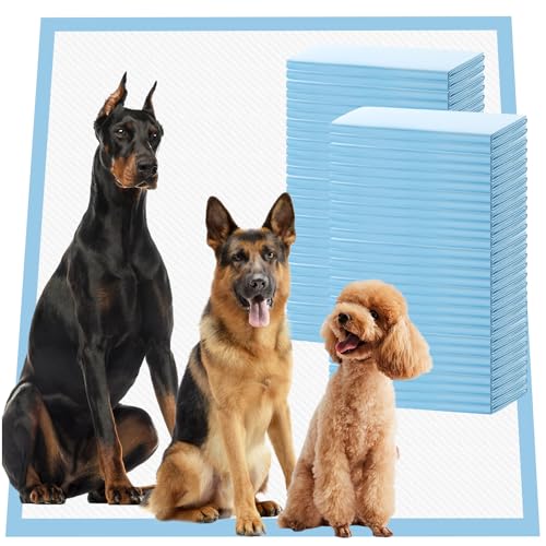 Image of SCLOSE Extra Large Puppy Pee Pads, 36 inchx44 inch 30 Counts Pee Pads for Dogs XL, Puppy Pads Super Absorbent & Leak-Proof, Jumbo Disposable Training Pads, Wee Wee Pads for Dogs, Potty Pads, Doggy Pads