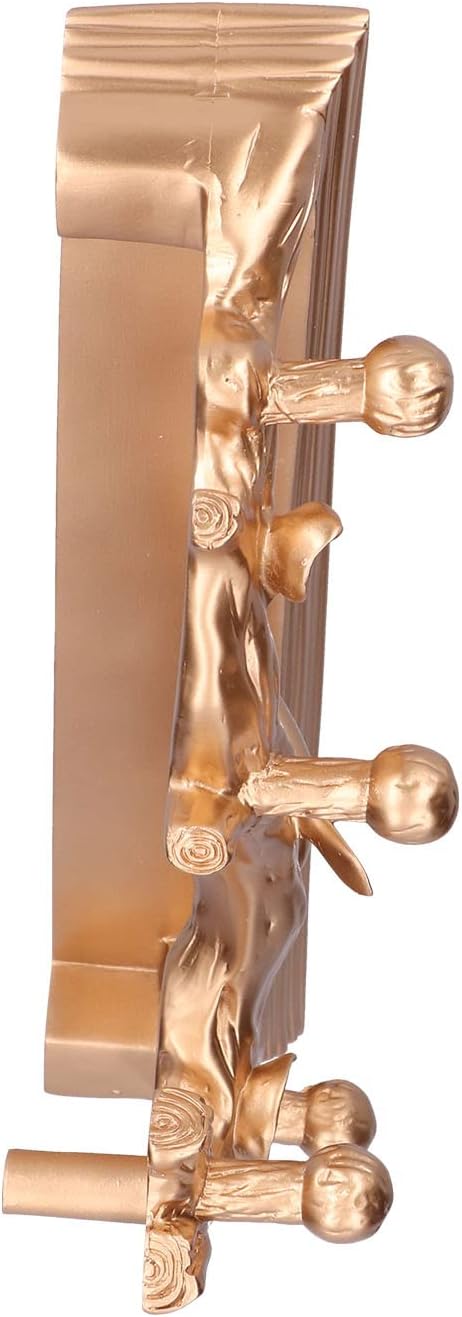 Bird Key Hanger Metal Color Coat Rack Clothes Holder for Bedroom Living Room