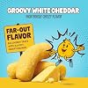 Hippeas Chickpea Puffs, Vegan White Cheddar, 4 Ounce (Pack of 1), 4g Protein, 3g Fiber, Vegan, Gluten-Free, Crunchy, Plant Protein Snacks