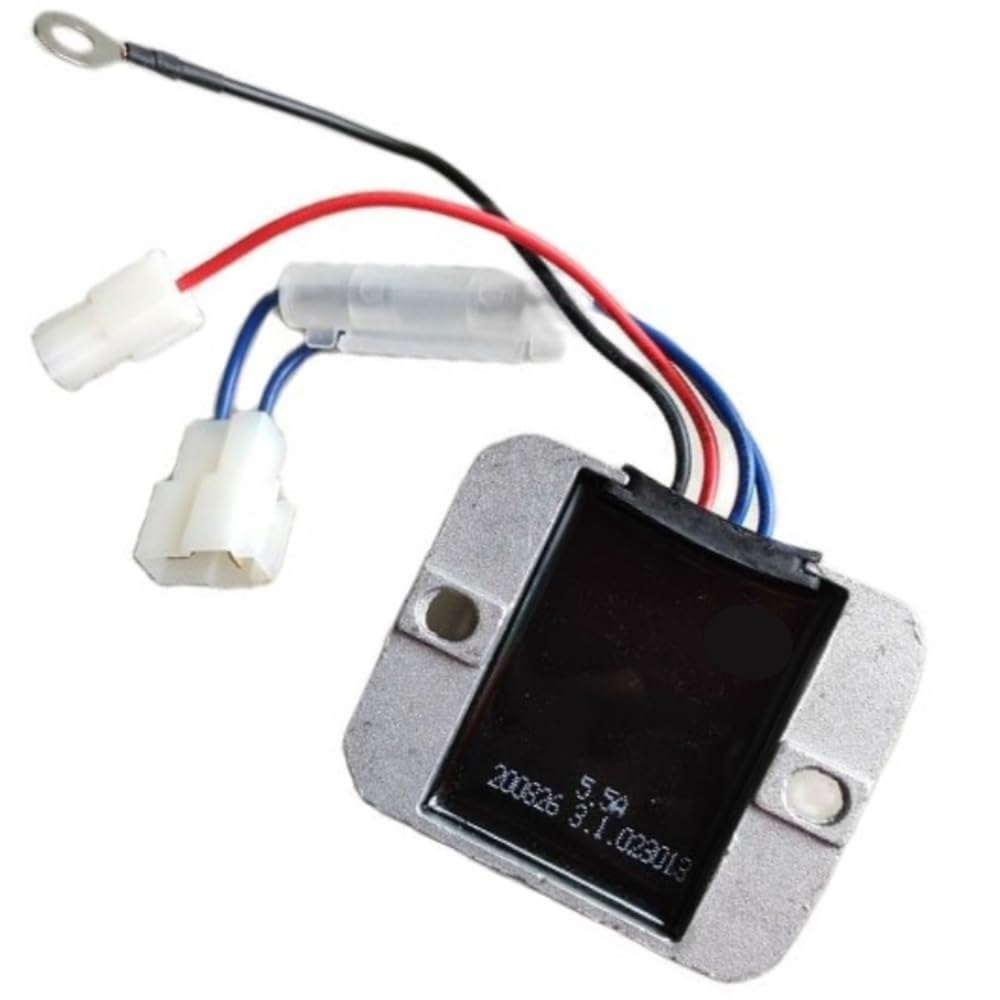 Pljyocdo One Color Voltage Regulator 4 Wires Fit For C H Hjwyq-5Ba
