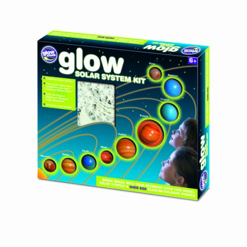 brainstormThe Original Glowstars Company Limited Glow Solar System Kit