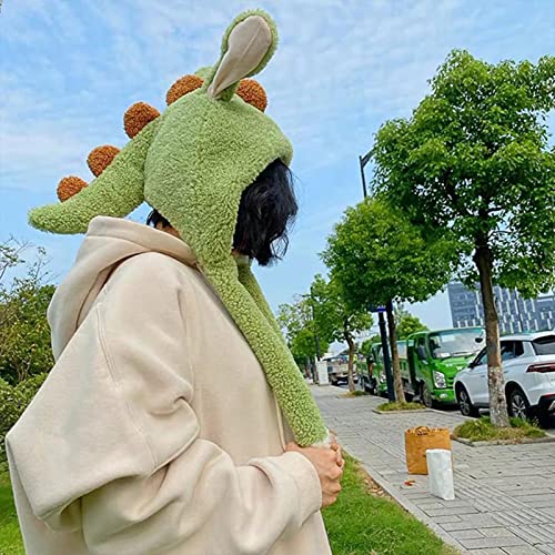 dinossauro pulando | chapéu dinossauro que mexe as orelhas | festa cosplay para crianças