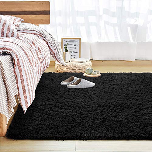 Image of Shaggy Carpets and Rugs for Hall and Drawing Room 8x8 Square M-19