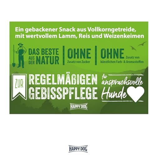 Happy Dog NaturCroq Lamm-Reis-Taler 700 g