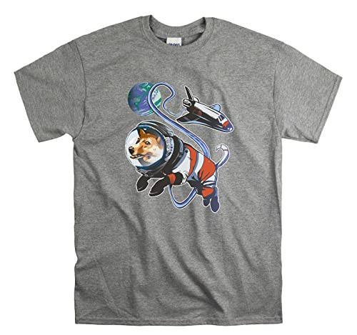 T-shirt Space Dog à porter pour vos sorties décontractées en ville