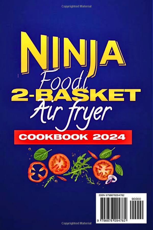 The Complete Ninja Foodi 2-Basket Air Fryer Cookbook: Amazing Quick and easy delicious recipes designed specifically for dual zone ovens - Image 2