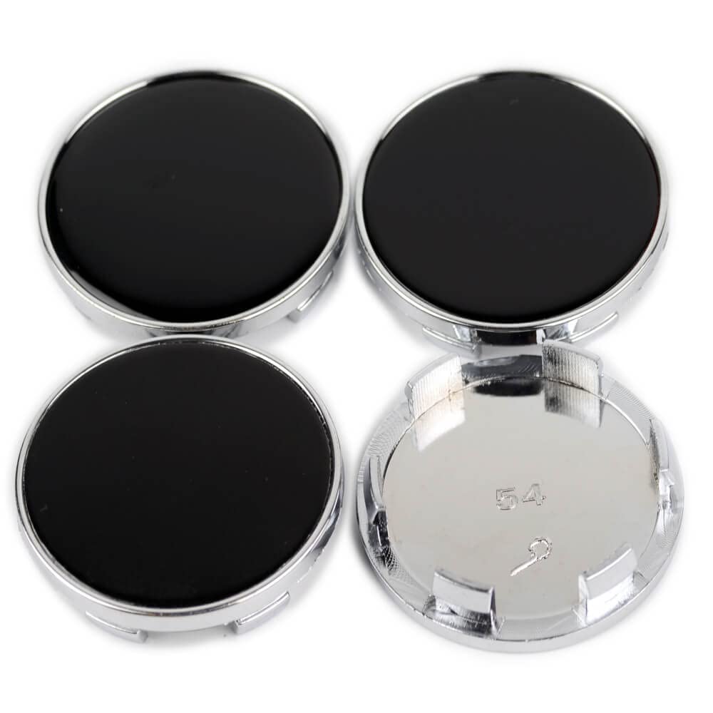 Amazon.co.jp: ホイールセンターキャップ 54mm 49mm 4個 ブラック