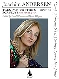 Twenty-Four Etudes for Flute, Op. 33: With Flute 2 Part Carol Wincenc 21st Century Series for Flute