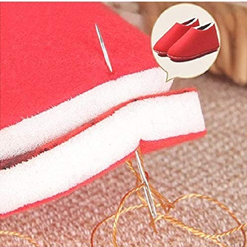 Vemlons Stainless Steel Large Eye Blunt Needle Set of 12 piece/Yarn Knitting Needles/Extra Large 2