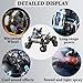 Dog Toys Stunt Car for Kids Adults, 8WD Gesture Sensor Remote Control Robot Dog, 2.4Ghz Music RC Car, Christmas Birthday Toy