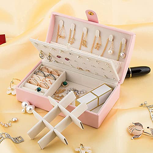 Boîte à bijoux de voyage compacte pour week-end et déplacements - 2