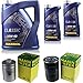 Produktbild QR-Parts Set 85488835 W 719/30 MN7501-5 WK 725 MN7501-1 Inspektionspaket 7 L Classic 10W-40 + MANN Filterpaket 10934220
