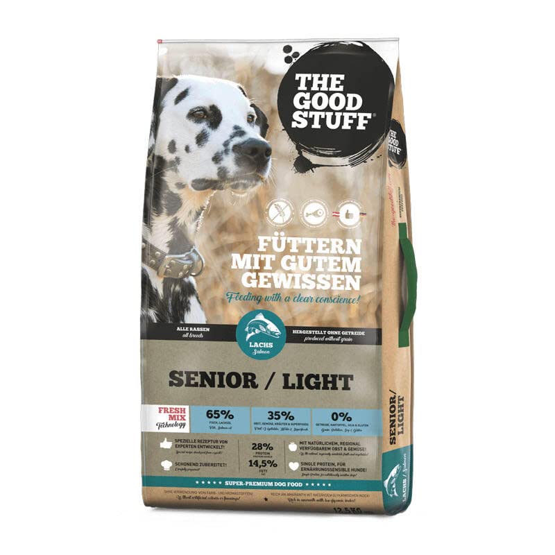 THE GOODSTUFF Huhn Trockenfutter Für Welpen & Junghunde – 12,5 Kg Sack, Ausgewogenes Premiumfutter