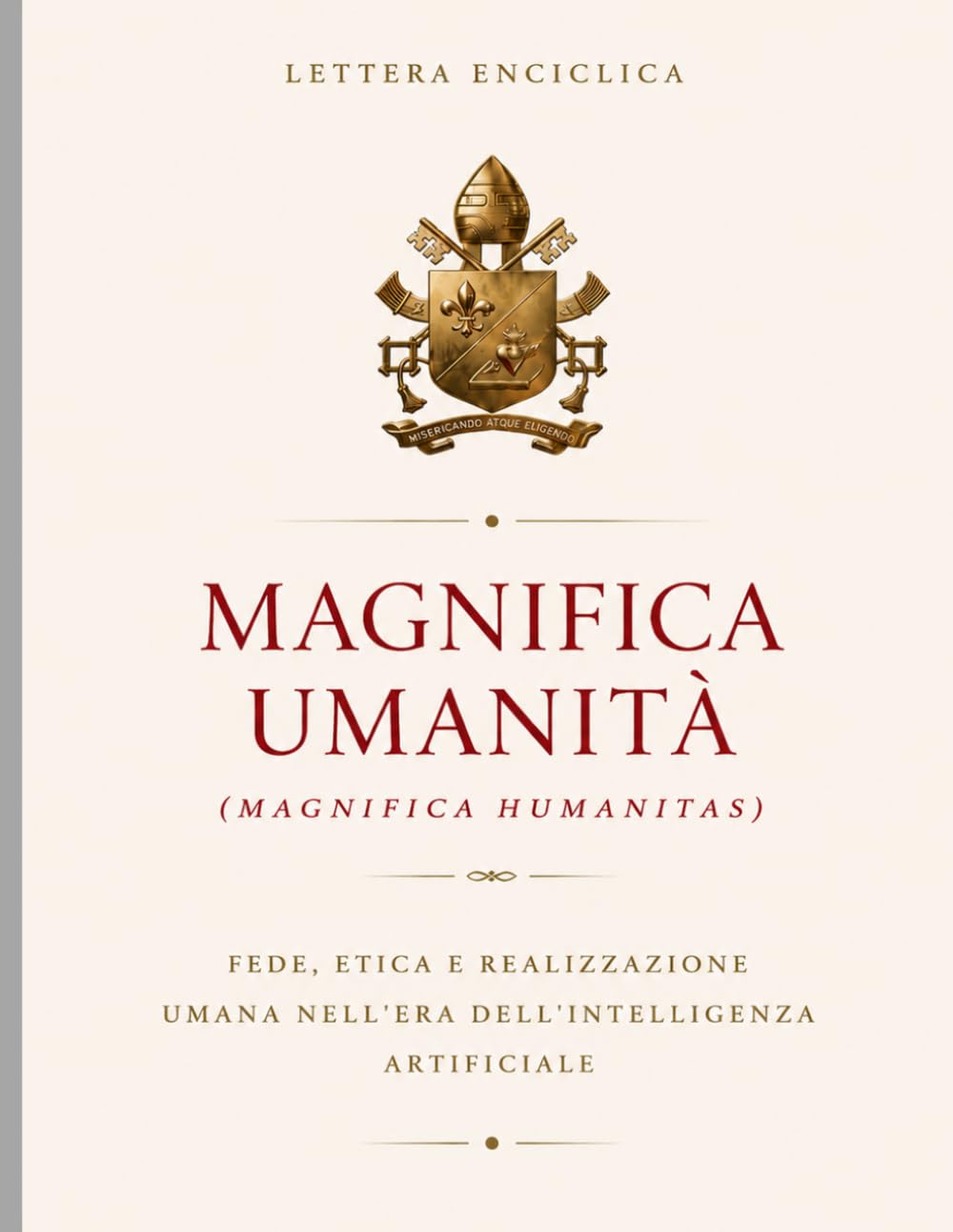 Magnifica umanità (Magnifica Humanitas): Fede, etica e realizzazione umana nell'era dell'intelligenza artificiale