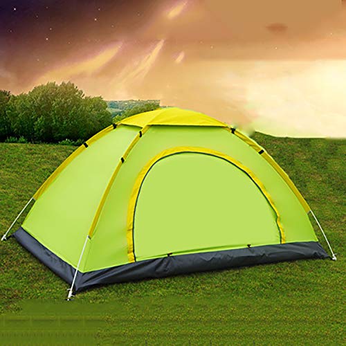 Carpa automática pop up para 3 a 4 personas azul miniatura 1
