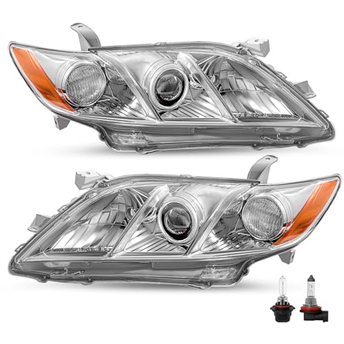 Image of JSBOYAT Headlight Compatible with 2007-2009 Toyota Camry Bulbs Included
