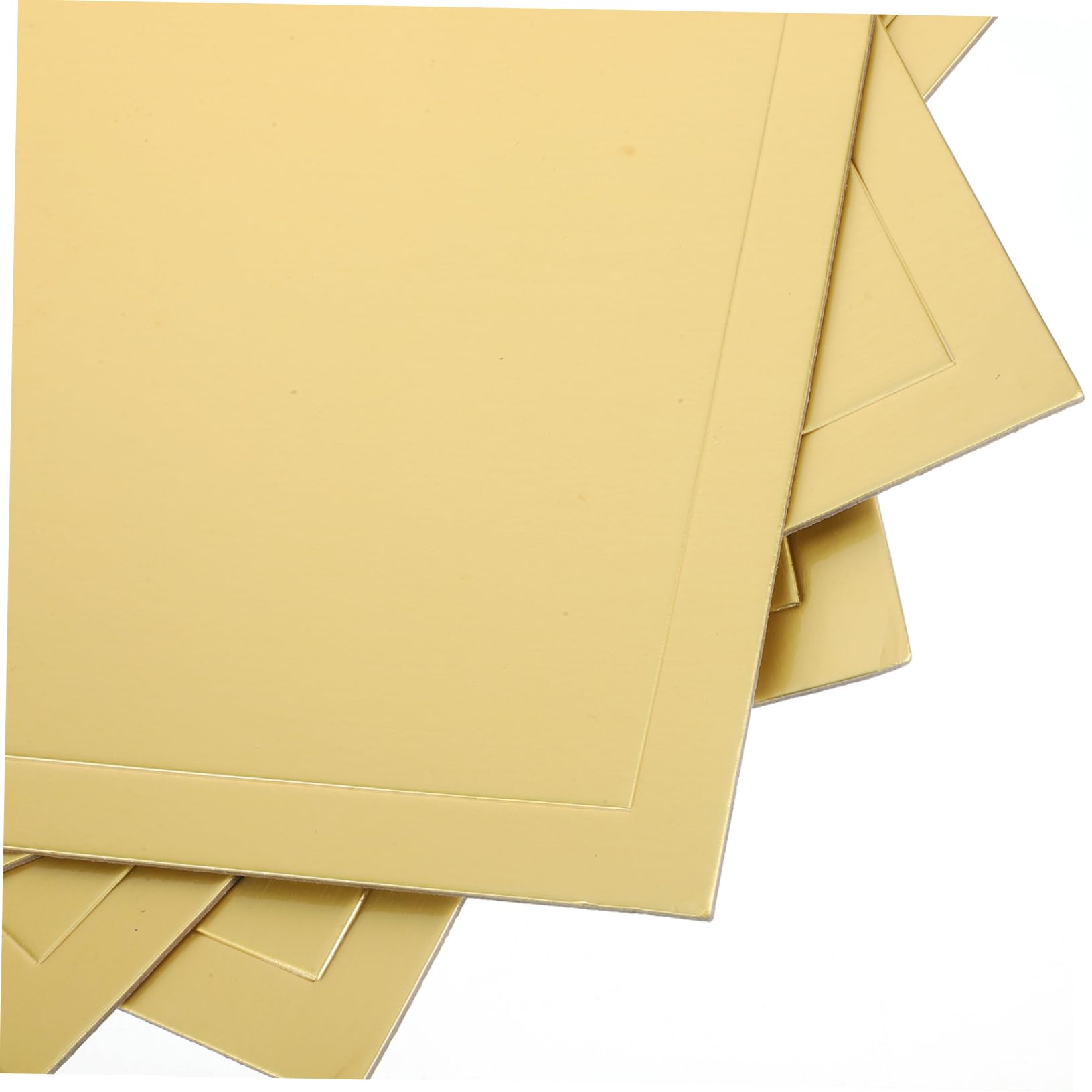 LABRIMP 5 Pièces Plateaux à Gâteau Carrés Épaissis Base Carton pour Décoration de Gâteaux