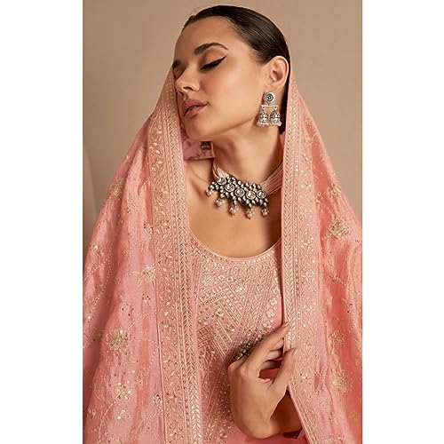 Punjabi Wedding Reception Wear Indian Designer Heavy Palazzo Suit Pakistani Salwar Kameez Dress4