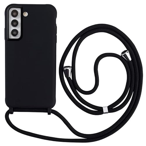 Keteen Handyband Hülle für Samsung Galaxy A54 5G Handyhülle mit Band, Slim Silikon Schutzhülle mit Abnehmbar Kordel, Sto...