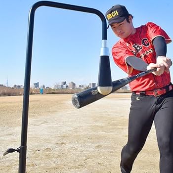 年末特価　野球練習グッズセット！　値下げ交渉可 Amazon | 野球 練習 インパクトドライブティー 硬式 軟式M号・J号 高さ
