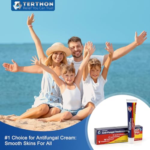 Herbal Antifungal Cream: Treatment for Ringworm, Jock Itch, Athlete's Foot & Fungal Skin Infections – Natural, Fast-Acting Formula for Adults and Kids, 20g (1 Pack) - Image 6